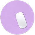 thumbnail image 1 of , Premium-Textured Small Round Mousepad 8.7 x 8.7 Inch White, Stitched Edge Anti-Slip Waterproof Rubber Mouse Mat, Pretty Cute for Office Home Gaming Laptop Men Women Kids, 1 of 7