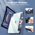 thumbnail image 4 of Funda FINTIE Hybrid Slim para iPad Mini 7/6 8,3 pulgadas con soporte para lápices, 4 of 9