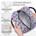 thumbnail image 3 of Disketp Skull Bolsa Térmica para Almuerzo, Lonchera con Abertura Amplia y Gran Capacidad, Organizador Reutilizable para Mujeres, Hombres y Adultos, 3 of 6