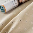 thumbnail image 4 of Nappe en Lin de Coton à Motif de Fleurs avec Couverture de Table à Manger en Dentelle Neuve, 4 of 5
