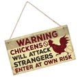 thumbnail image 1 of Gallinero Vintage, Placas Colgantes Vintage, Placas De Jardín, Decoración De Pared, Decoración Del Hogar, Accesorios De Granja Para Patio Trasero Al Aire Libre No.3 Inevent HA042271-01, 1 of 6