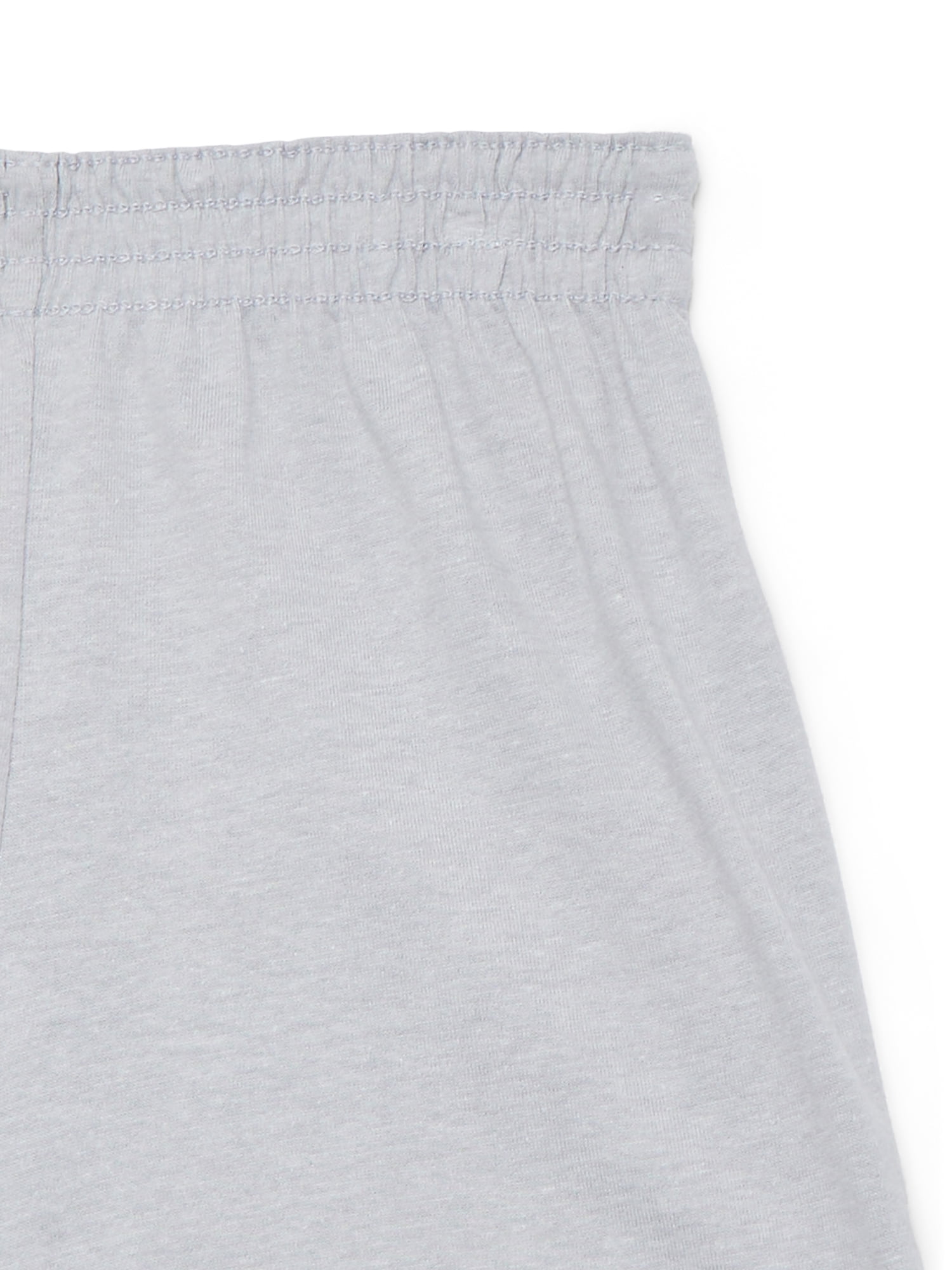Wonder Nation Girls Kid Tough Knit Shorts, 3-Pack, Sizes 4-18 & Plus