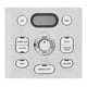 thumbnail image 5 of Cafetera Cuisinart, jarra de vidrio para 12 tazas, cafetera automática caliente y helada, cafetera de un solo servidor, acero inoxidable, SS-16W, blanca, 5 of 5
