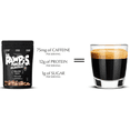 thumbnail image 4 of Pawpis Mocha Energy Protein Puffs, Cocoa Coffee Flavored Crunchy High Protein Energy Snack Low Sugar, 5-Pack, 4 of 11