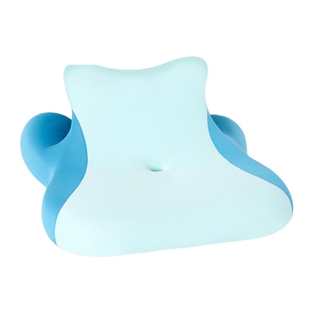Almohada para siesta de escritorio, almohada de soporte para el cuello, almohada reclinable para relajarse, soporte para la cabeza y la barbilla