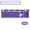 Purple, variant on 104 Keys Full Layout Keyboard Mod Caps, Gaming Replacement Keycaps, Fadeproof Luminous Keycaps, Ergonomic Optimized Typing Parts for Desktop Computer Gaming Office Device Renovation