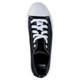 thumbnail image 5 of No Boundaries Men's Low Top Canvas Lace-up Sneaker, 5 of 5