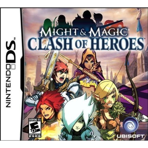 Might Magic Clash Of Heroes Nintendo Ds Walmart Com Walmart Com