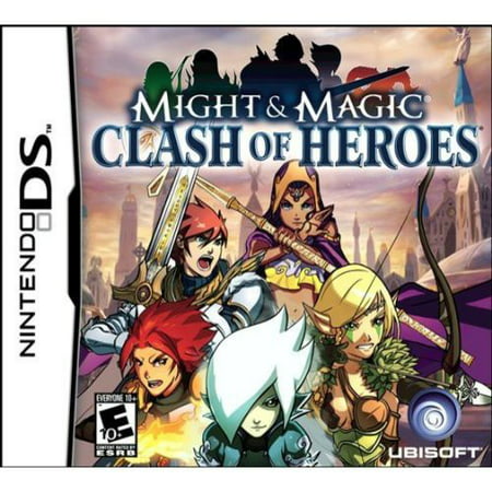 Might & Magic Clash of Heroes (Nintendo DS) (Best Clash Of Clans Games)