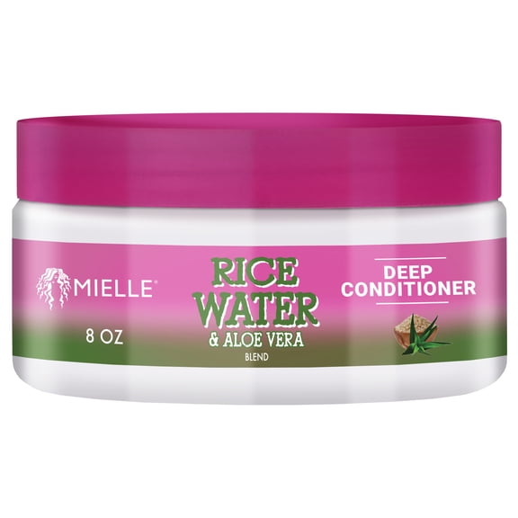 Mielle Rice Water and Aloe Deep Conditioner - 8 oz