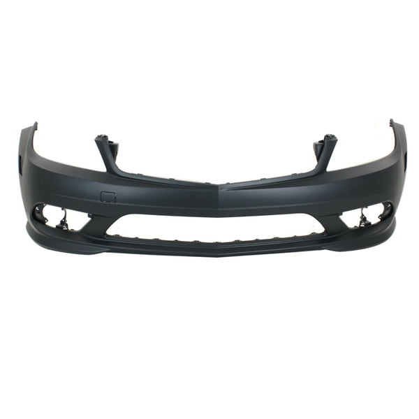 CAPA For 08-11 C-Class w/AMG Pkge Front Bumper Cover Primed MB1000296 ...