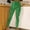 01 Green, variant on Weiqiqre Womens Yoga Pants Sparkly Pants Elastic High Waisted Leggings Plus Size Skinny Sequin Trousers Party Clubwear