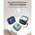 thumbnail image 3 of Funda ESR para AirPods Pro 3 con MagSafe, titanio, 2025, 3 of 9