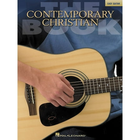 Christian Guitar - Hal Leonard The Contemporary Christian Easy Guitar Songbook