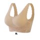 thumbnail image 4 of Qarigey Sujetador sin costuras sexy y de apoyo para mujeres que quieren comodidad y estilo Push Up Bra Bra Push Up Sujetador deportivo Ropa Ropa interior albaricoque, 1 XXL, 4 of 6