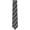 Navy / Green / Silver, variant on Altea Milano Men's Navy / Brown Silk and Cotton Diagonal Stripe Stitched Necktie - XL