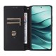 thumbnail image 3 of Funda Flip para Xiaomi Redmi Note14 4G con Patrón de Cuadros y Cierre Magnético Seguro, 3 of 6