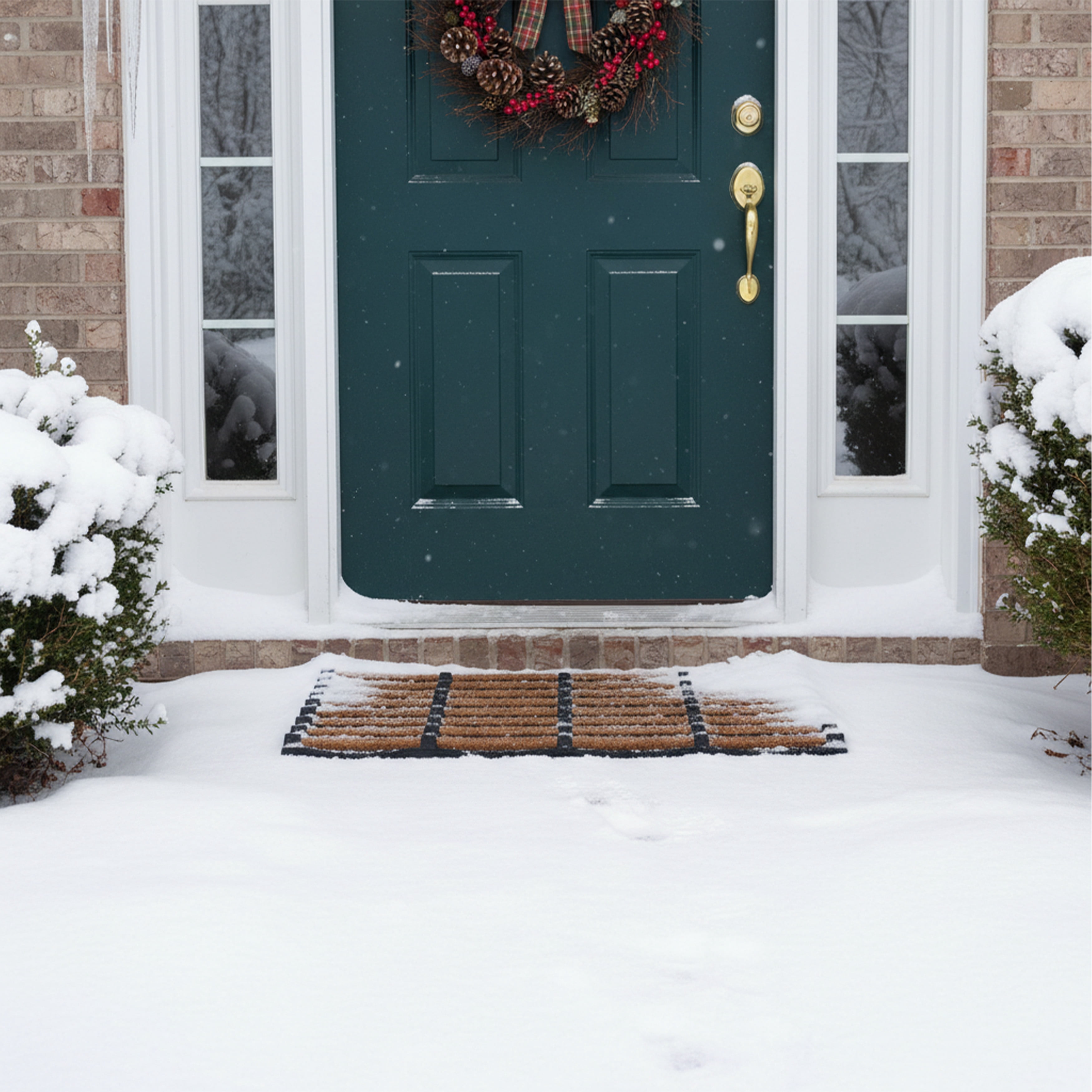 Calloway Mills 112981830 Snow and Mud Scraper Doormat