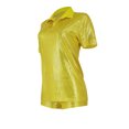 thumbnail image 4 of Txlixc - Conjunto de ropa de calle de verano para mujer, camisetas de manga corta con solapa y pantalones cortos de color sólido Txlixc Moda, 4 of 6