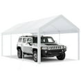 thumbnail image 2 of COBIZI 10X20ft Heavy Duty Canopy with Removable Sidewall, Upgraded Premium Canopy Tent For Parties, Durable Waterproof and UV50+ Outdoor Gazebo for Wedding, Carport, Bussiness Event - White, 2 of 10