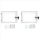 thumbnail image 1 of 2X Caja de Bloqueo de Termostato Universal con Llave, Protector de Termostato Transparente para Termostato en la Pared.5 Pulgadas Hx4.72 Pulgadas Wx1.65 Pulgadas D, 1 of 5