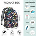 thumbnail image 4 of Cartoon Car Waterproof School Backpack with Spinal Support - Ergonomic Student Backpack for Teens, Lightweight & Durable Bookbag, 4 of 4