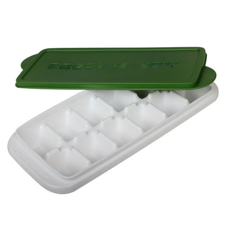 Fresh Baby Baby Food Freezer Tray, White, 2 pack (Best Baby Food Freezer Tray)