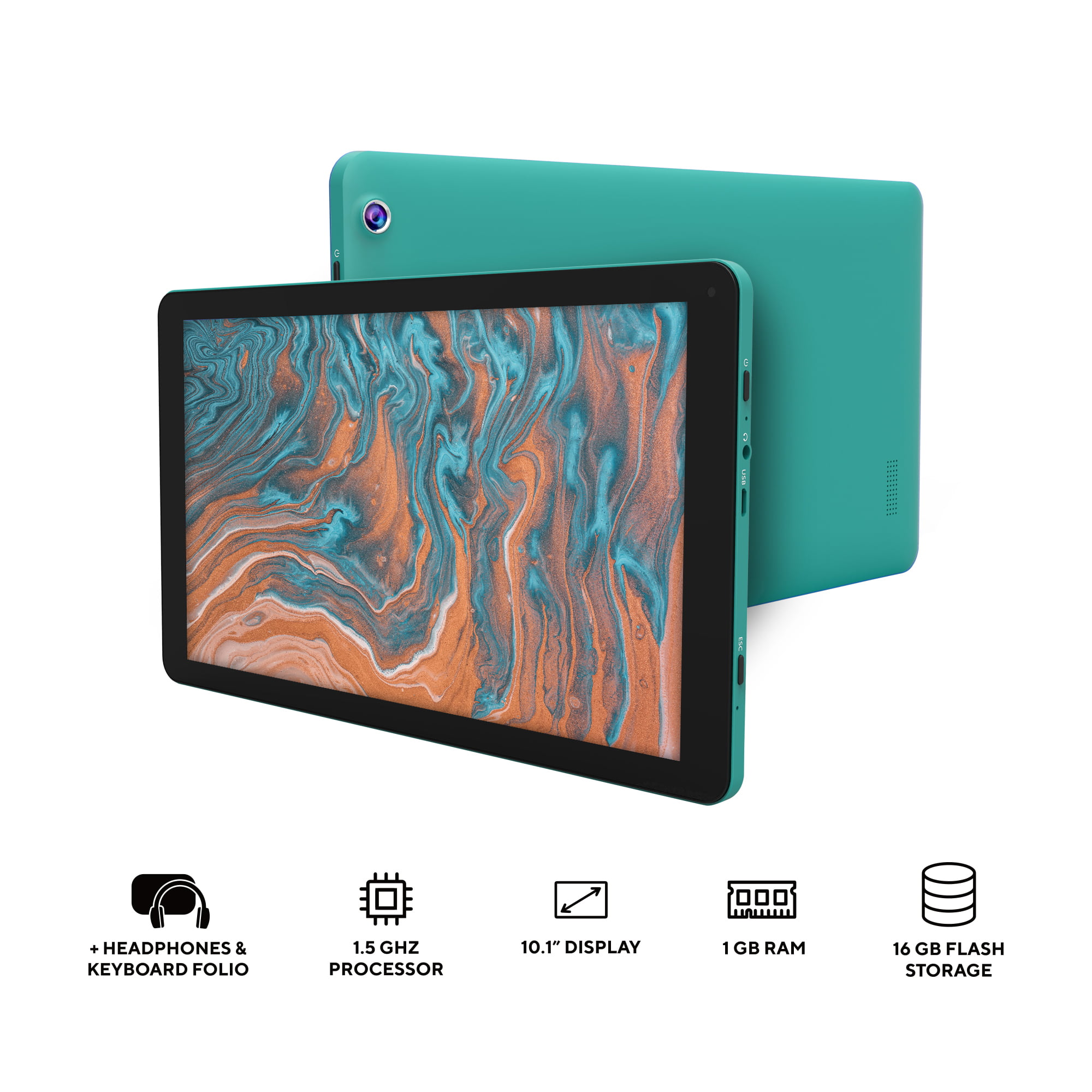 Core Innovations Ctb1016g 10 1 Quad Core Tablet With Headphones Keyboard Folio Teal Walmart Com Walmart Com - code forpower core roblox innovatoin game