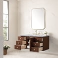 thumbnail image 6 of James Martin Vanities 48" Single Vanity, Mid-Century Walnut w/ 3 CM Arctic Fall Top, 6 of 12