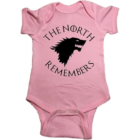 

Game of Thrones One Piece The North Remembers Direwolf Bodysuit