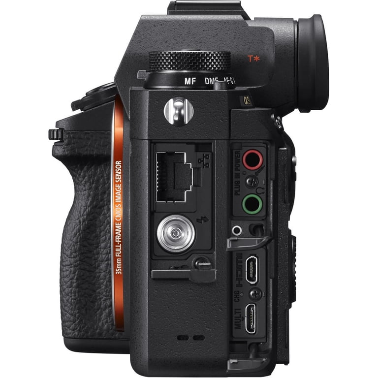 Sony Alpha a9 Mirrorless Camera W/ Sony FE 24-70mm Lens - Advanced