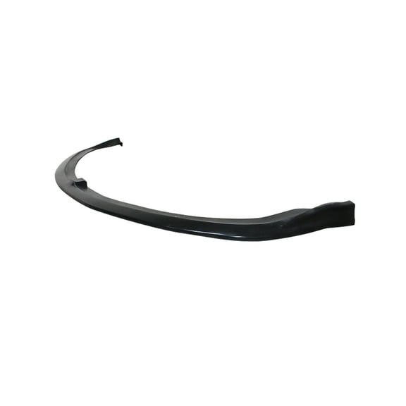 Ikon Motorsports Compatible with 07-08 Acura TL CS Style Front Bumper Lip Spoiler Unpainted PU Polyurethane