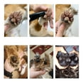 thumbnail image 3 of CURYMAY 2026 New Pet Nail Hair Trimmer Grinder Cat Dog Grooming Tool Electrical Shearing Cutter Usb Rechargeable Dog Haircut Paw Shaver Clipper, 3 of 7
