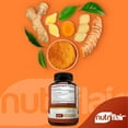thumbnail image 2 of NutriFlair Turmeric Curcumin Supplement with Black Pepper and Ginger, 2250 mg per Serving, 180 Capsules, 2 of 6