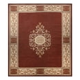 thumbnail image 2 of BNM Oversized Medallion Indoor Area Rug, 12' x 15', Toffee, 2 of 10