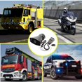 thumbnail image 3 of Electronic Warning Siren for Car Motorcycle with Mic 100W 12V 7 Sounds,, 3 of 4