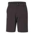 thumbnail image 1 of Burnside Hybrid Stretch Shorts, 36, Black Heather, 1 of 5