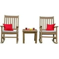 thumbnail image 1 of Palm Beach Glenmore 3-Pieces Rocking Chair and Table Set, 1 of 3