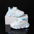 thumbnail image 4 of enyan Boys Girls Shoes Non-Slip Tennis Shoes Fashion Lightweight Breathable Kids Sneakers Toddler Shoes,Blue,Size 11.5, 4 of 7