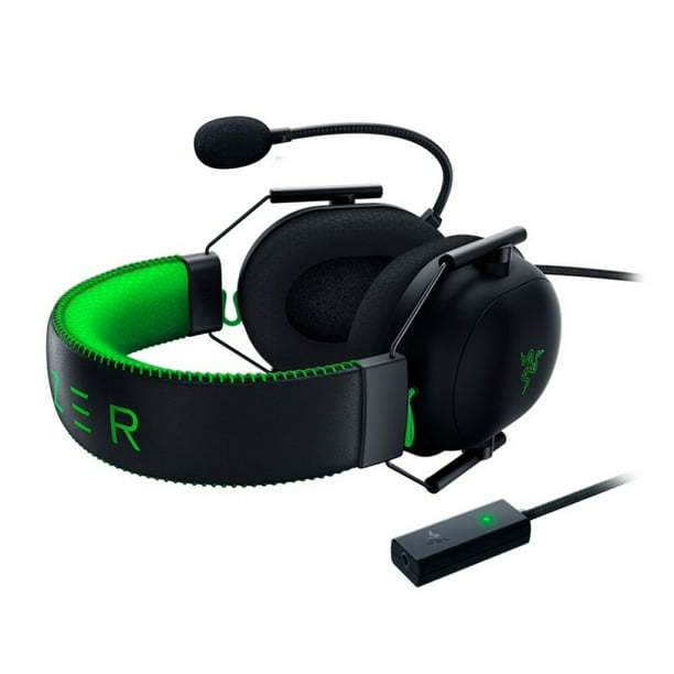 Open Box Razer Blackshark V2 X USB Wired Esports Headset W/ Noise