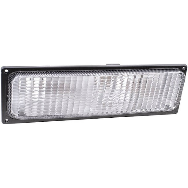 Right Turn Signal / Parking Light Assembly Compatible with 1988