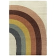 thumbnail image 2 of Amelia Rainbow Shag Area Rug, 2 of 16