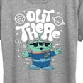 thumbnail image 3 of Toy Story - Out There - Women's Short Sleeve Graphic T-Shirt, 3 of 5