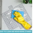 thumbnail image 4 of OTHWAY 9.5"x12" Non-Slip Double Sink Divider Protector Mat - Heavy-Duty Dish Drying Rack with Strong Suction Cups, Easy to Clean & No Smell Kitchen Sink Tray for Glassware, Plates & Dishes (Clear), 4 of 7