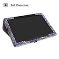 thumbnail image 4 of Labanema 12.3" Dell Latitude 5285 Case, PU Leather Folio Stand Protective Case, Cover for 12.3" Dell Latitude 5285 (Peacock Purple), 4 of 7