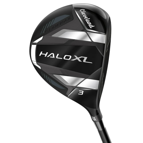 Pre-Owned Women Cleveland Golf Halo XL 21* 7 Wood Ladies Aldila Ascent PL Blue 40 Mint