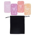 thumbnail image 1 of 4pcs 0.4oz Refreshing Long Lasting Solid Perfume Set Student Pocket Portable Light Fragrance Solid Perfume, 1 of 11