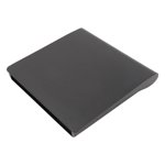 External Drive Box, USB3.0 Type C External CD Drive Enclosure for Laptop 9.5mm/0.37in,12.7mm/0.5in