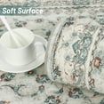 thumbnail image 4 of Boho Rug Washable Rugs Rug Rug Non Slip Kitchen Rugs Entry Rug Door Mat Floral Rug Bedroom Rug Vintage Oriental Area Rugs Entryway Rugs Indoor,Beige/Grey, 4 of 9