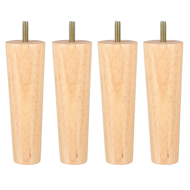 Leg Sofa Legs Furniture Table Wood Wooden Tapered Chair Replacement Leg